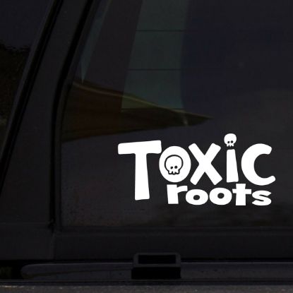Toxic Roots Logo Decal