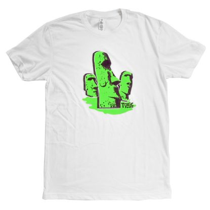 Curious Moai Tee