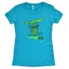 Hoppy Surfer Fitted Tee