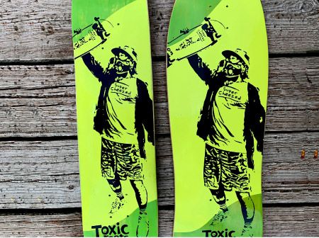 Picture for category Toxic Roots Skateboards
