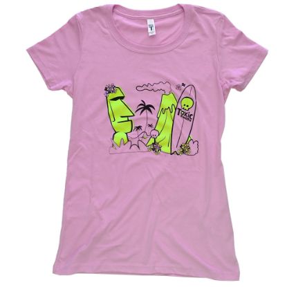 Toxic Dreamland Fitted Tee