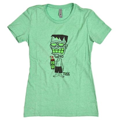 Frankentiki Fitted Tee