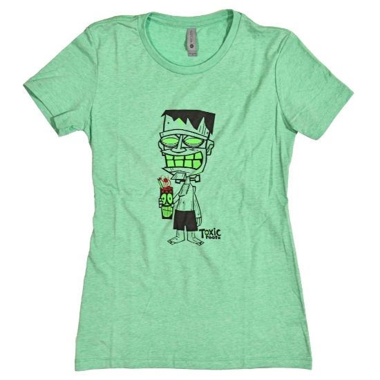 Frankentiki Fitted Tee