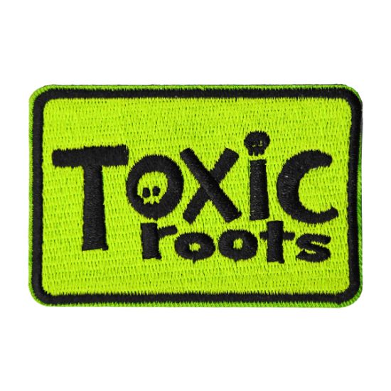 Toxic Roots Logo Patch