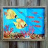 Tropical Butterfly Fish Collage