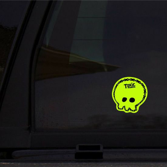 Chain Driven Sticker