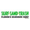 Surf Sand Trash Sticker