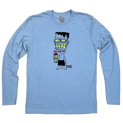 Frankentiki Long Sleeve Tee