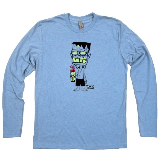 Frankentiki Long Sleeve Tee