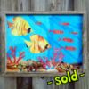 Tropical Butterfly Fish Collage	