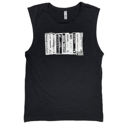 Toxic Mix Tapes Muscle Tank