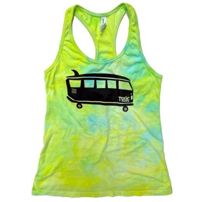 Toxic Rides Again Fitted Tank