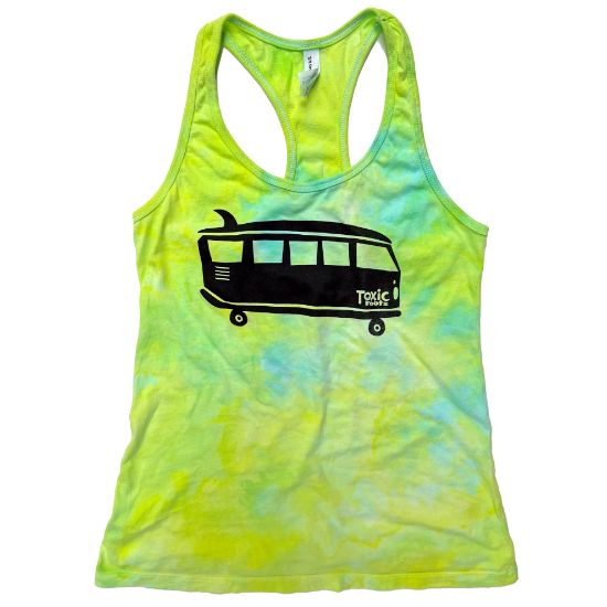 Toxic Rides Again Fitted Tank