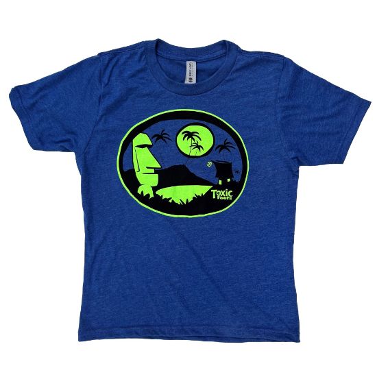 Moai Bay Kids Tee