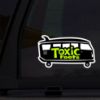 Toxic Rides Sticker
