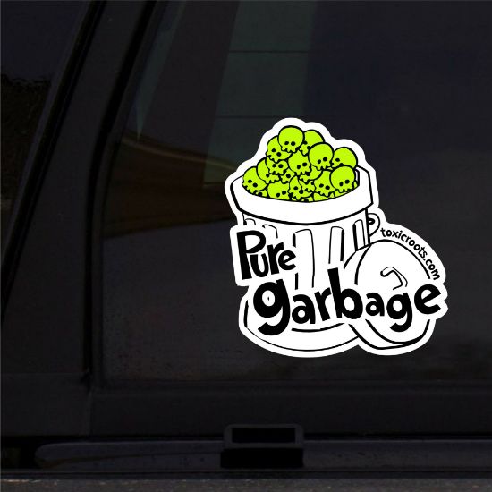 Pure Garbage Sticker