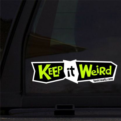 Keep it Weird Sticker
