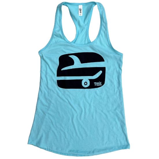 Surf and Skate Fitted Tank